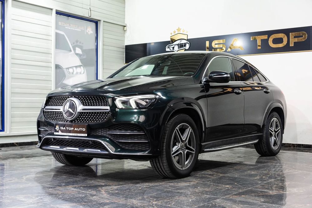 Mercedes-Benz GLE Coupe Rate Leasing Garantie 24 Luni