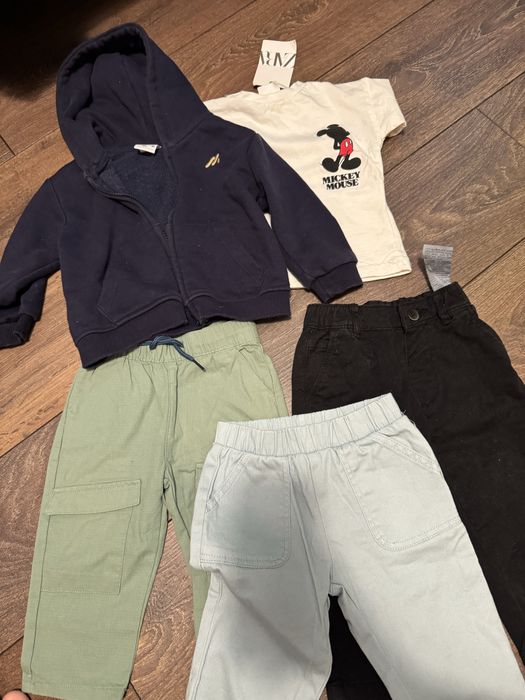 Бебешки дрешки next и zara