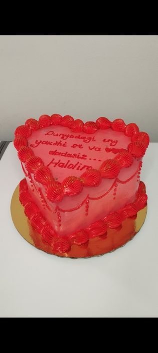 Arzon narxga mazzali tort