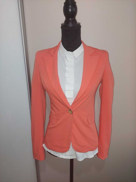 Sacou office dama piersică MBG