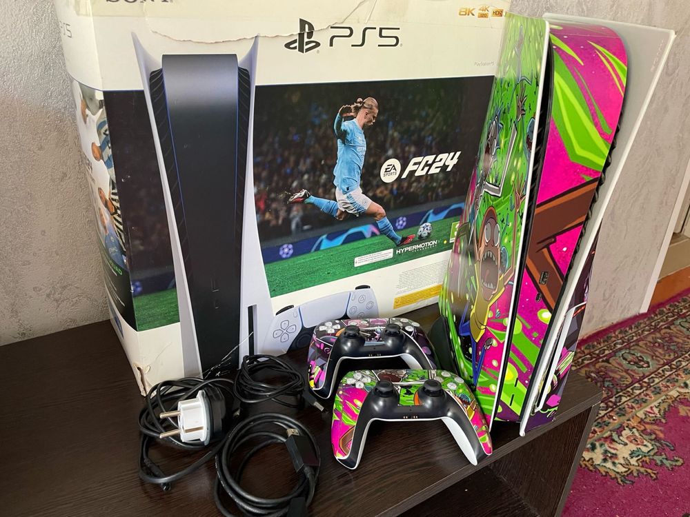 Продам playstation 5, playstation 5 slim