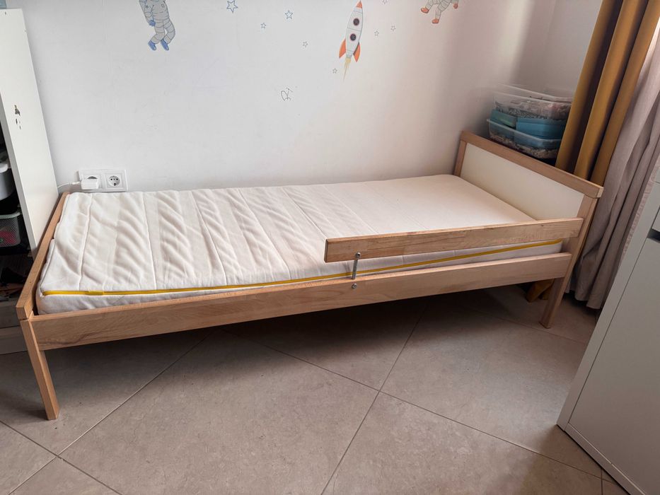 Детско легло  запазено ИКЕА/IKEA SINGLAR-2бр