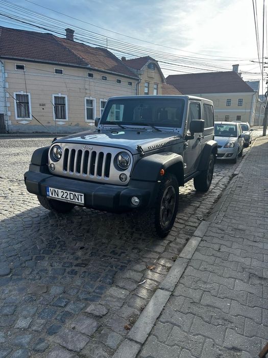 Jeep Wrangler Stare perfectă / Nu s-a făcut offroad