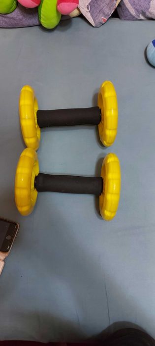 Roti pentru antrenament SKLZ COREwheels - Dynamic Core Strength Traine