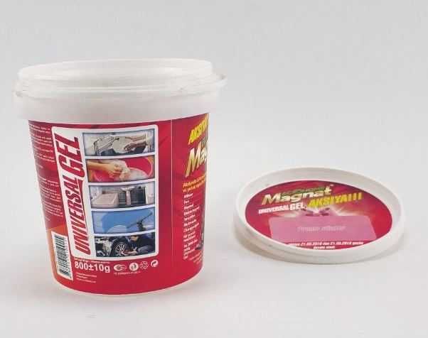 ведро челак  chelak vedro 800 граммовый