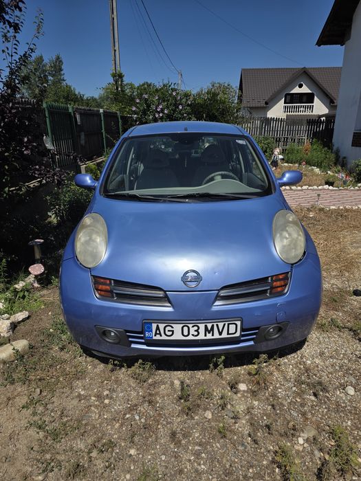 Vând Nissan Micra