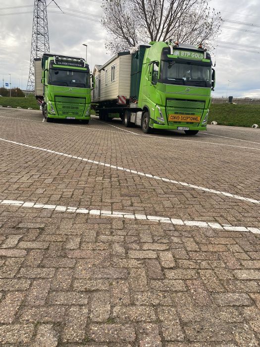 Semiremorca Liber prelata si platforma