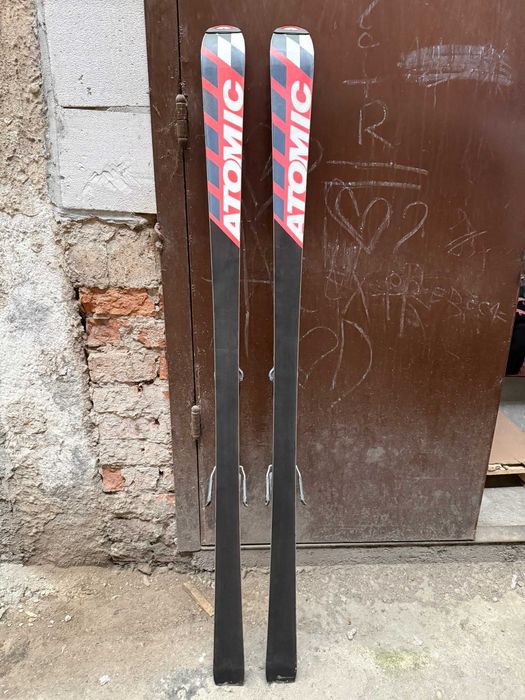 Schiuri Atomic GS11M Race Carver 181 cm cu legături Neox 412