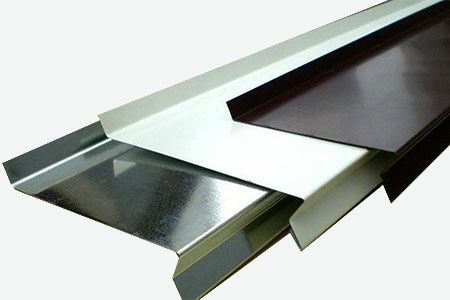 Отливы для окон, уголки