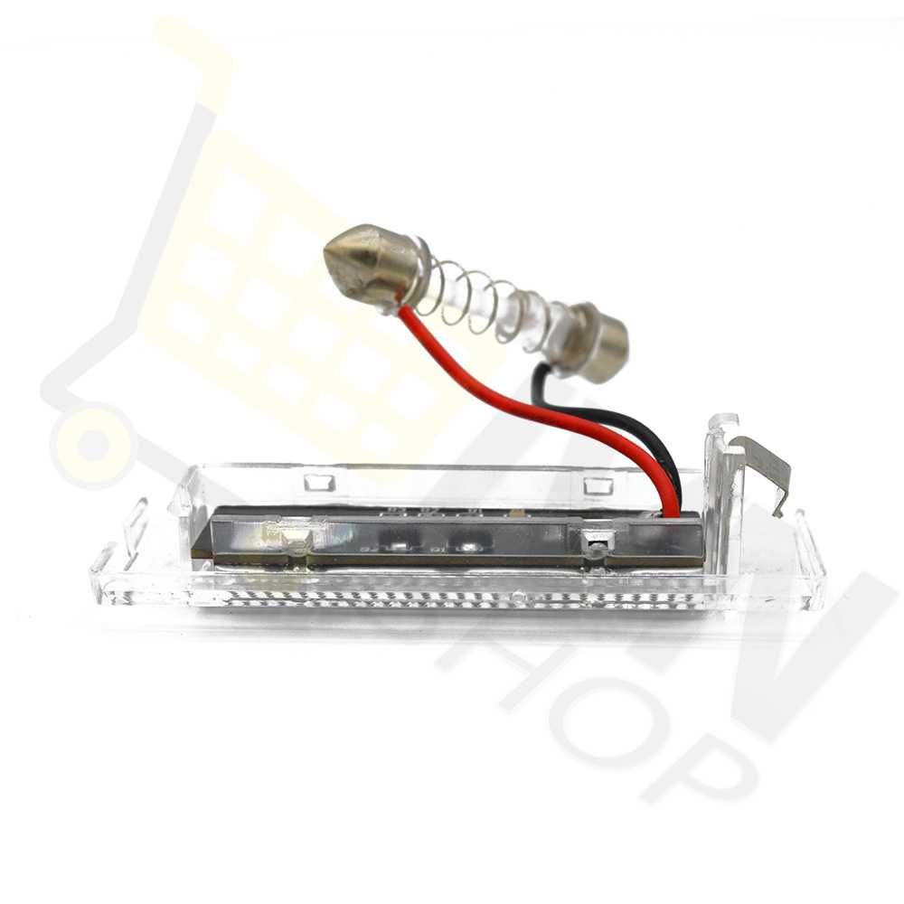 Set 2 Lampi LED CREE Dedicate Numar Inmatriculare BMW E53 X5 E83 X3