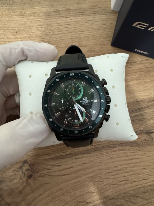 Часы Кварцевые CASIO EFV-600CL-3AVUDF нержавеющая сталь