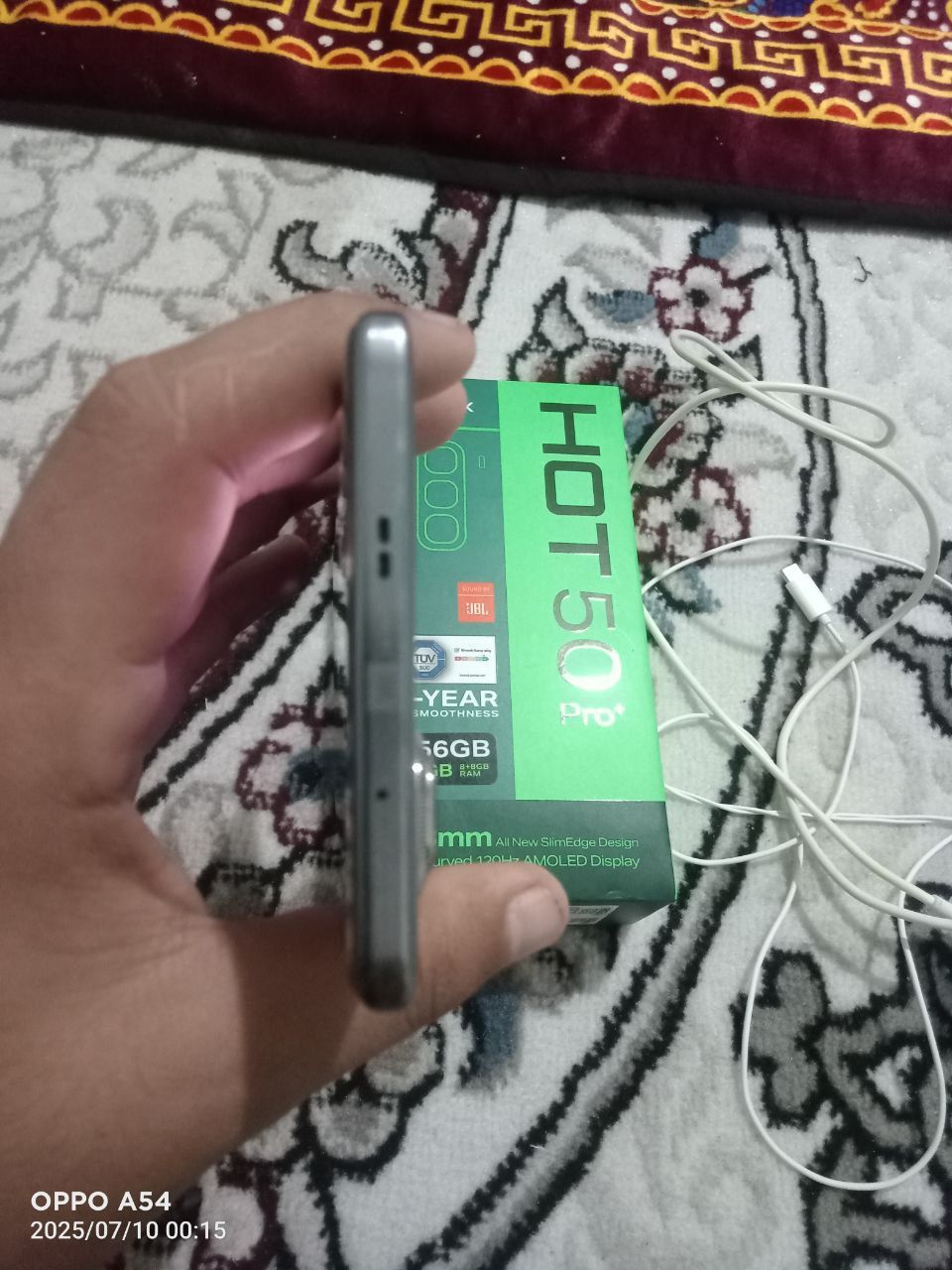 Infinix hot 50 pro+