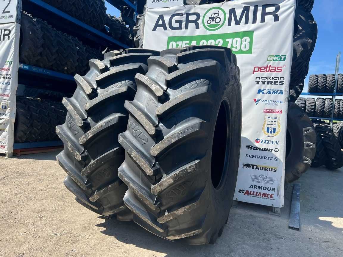 Anvelope radiale noi pentru combina 650/75R32