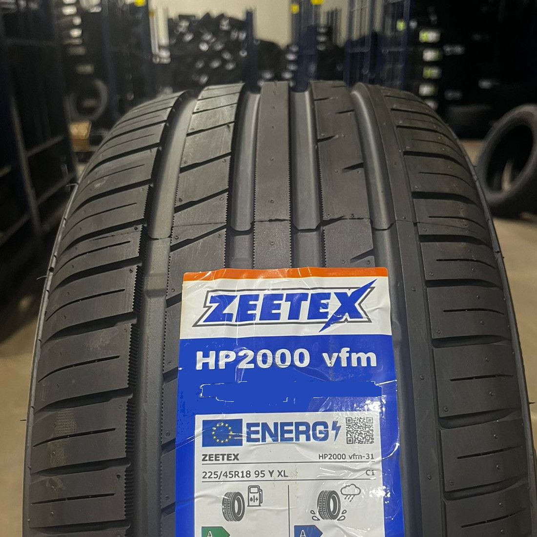 Нови летни гуми Zeetex 225/55/16 XL Рейтинг A - най-високо качество!