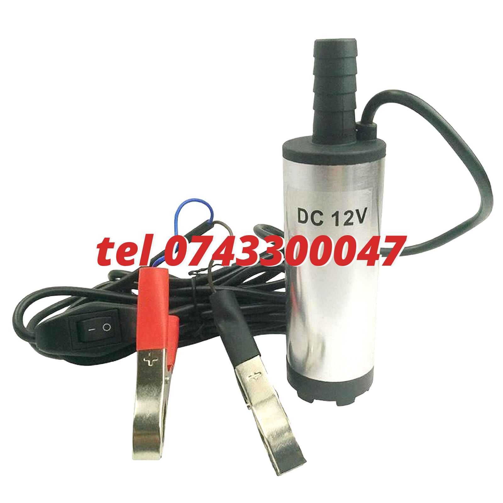Pompa Combustibil 12v Sumersibila 900lh