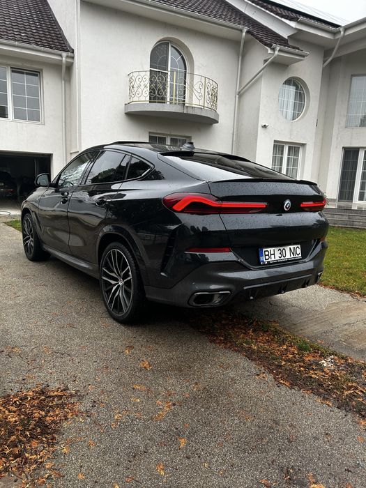 BMW x6,2022, G06,ozn,M4,0d, 340cai,mildhibrid,garantie bmw 5 ani