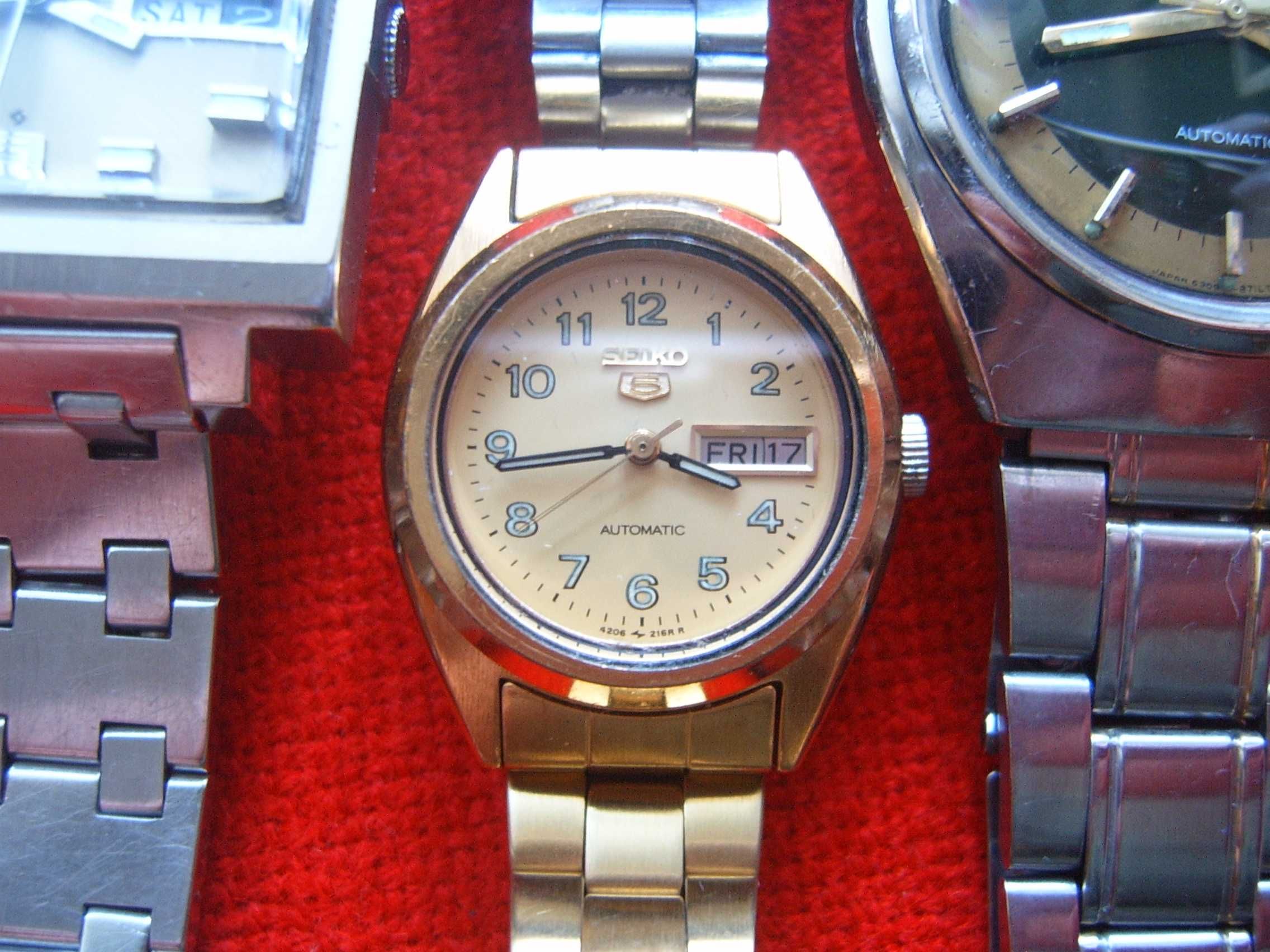 Seiko 6119-5000,6309-8500 редки ретро мъжки и дамски ръчни часовници