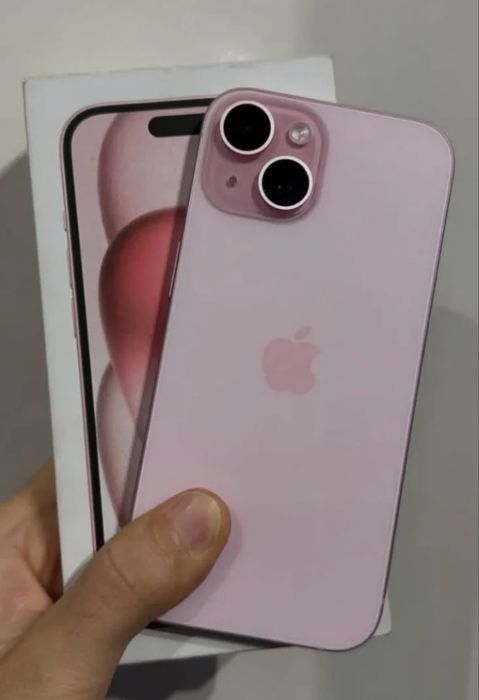 Продам айфон 15 розовый