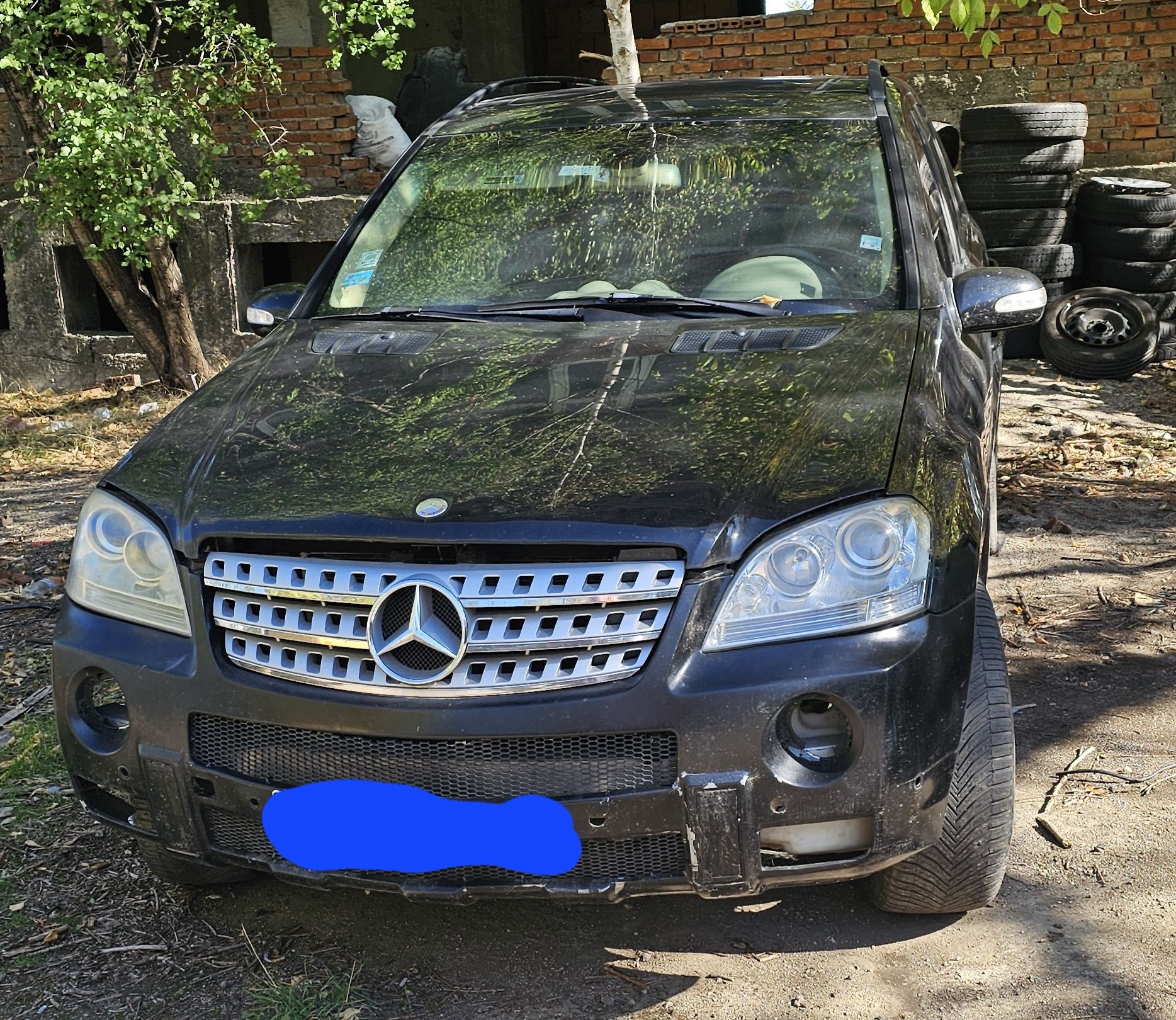Mercedes Ml350 W164 350 AMG пакет на части