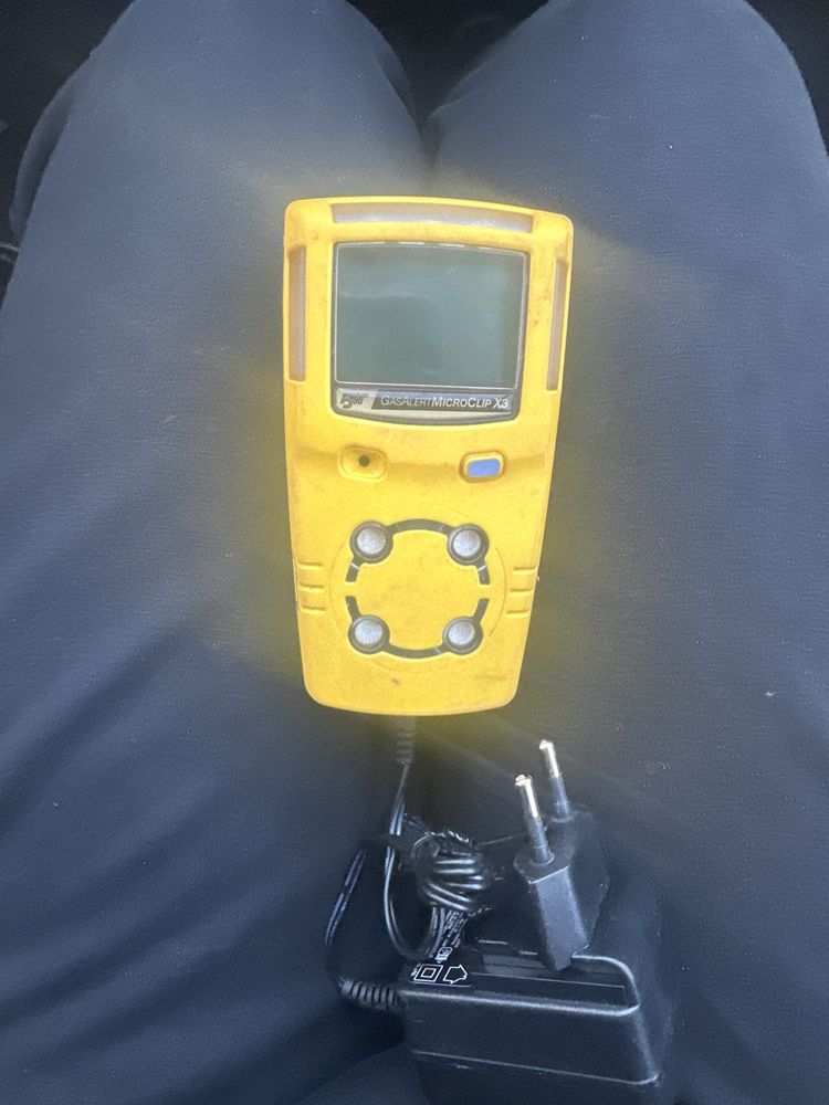 Detector Gaz Alert Microclip x3