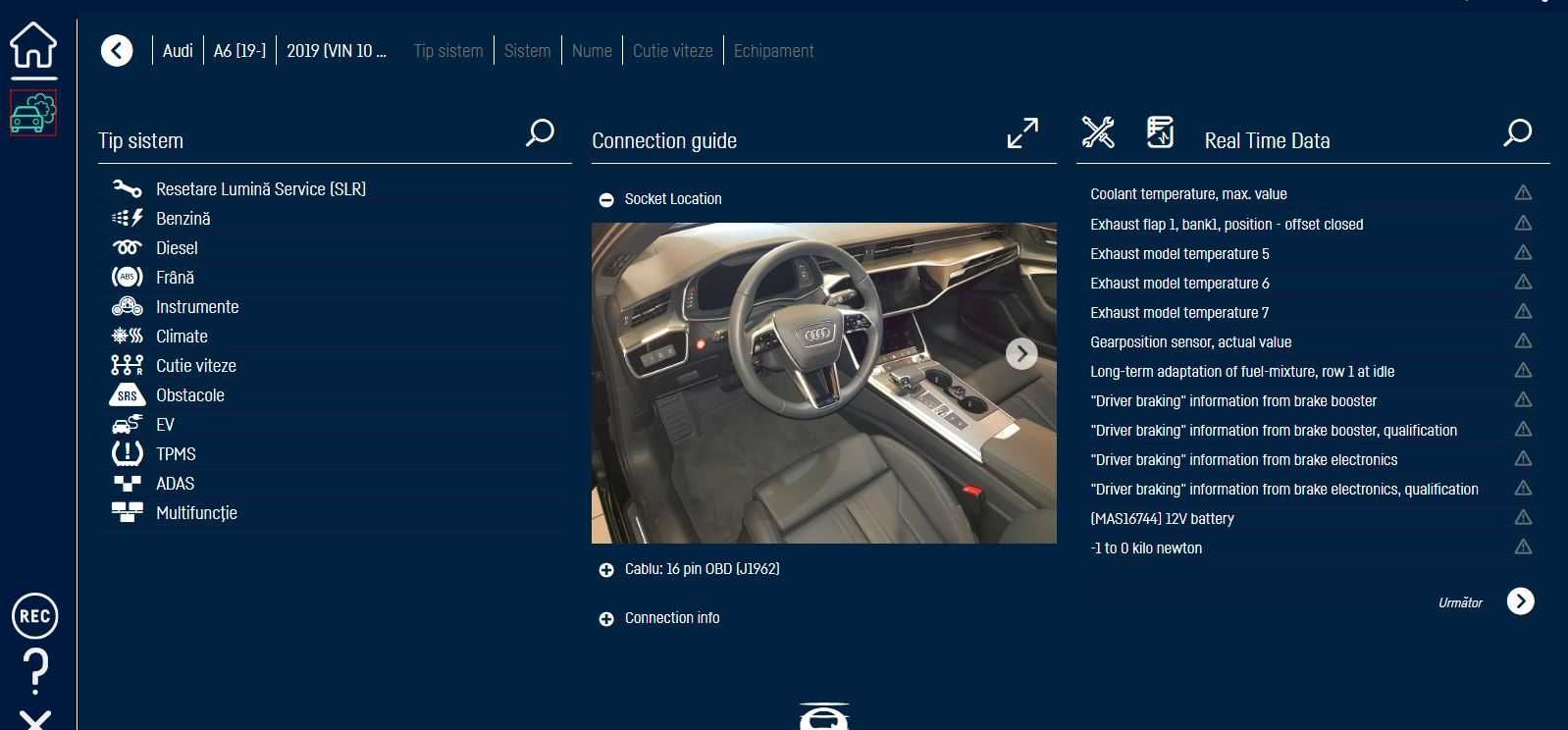 DELPHI Tester Diagnoza Auto Multimarca GOLD A+++ 2025 AUTODATA
