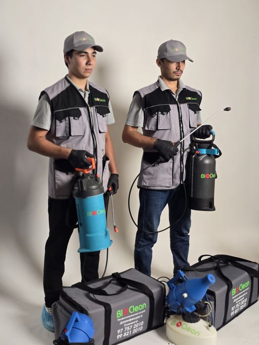 Дезинфекция,  Дезинсекция,  Дератизация,  Dezinfeksiya