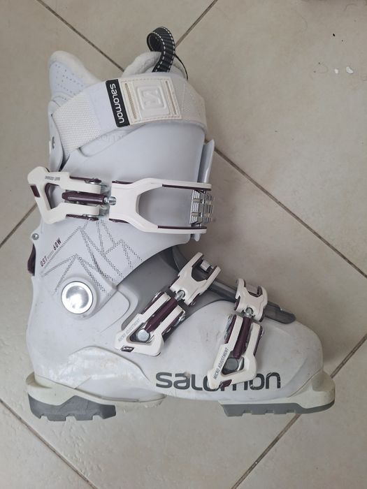 Clapari ski Salomon Qst Access 60 Alb