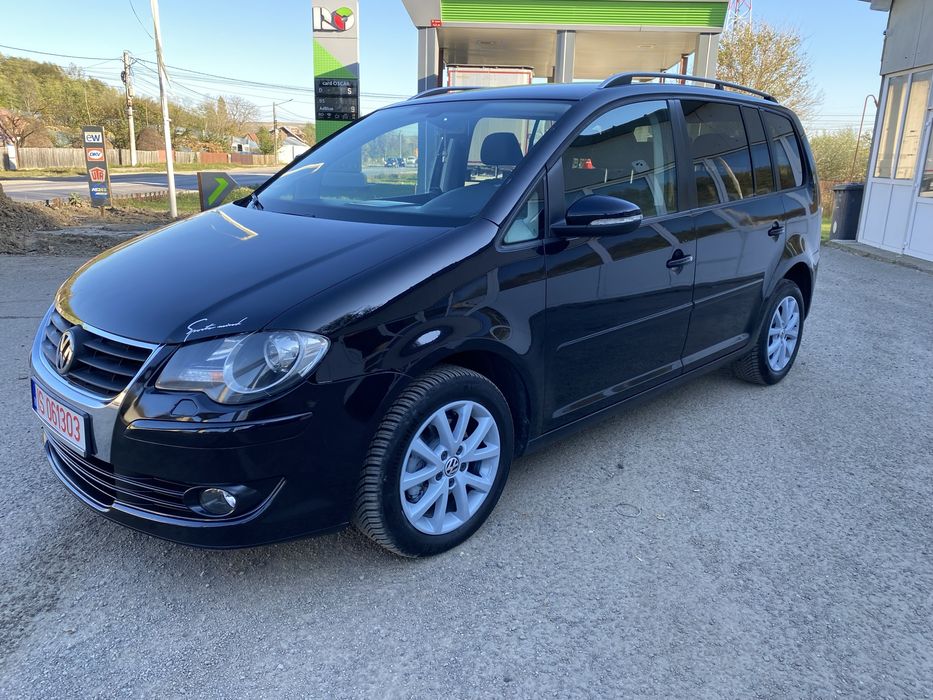 Vw Touran -2010-7 Locuri-2.0 TDI
