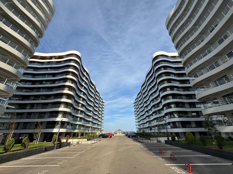Studio modern în  chirie Mamaia Nord, Năvodari, Complexul Casa del Mar