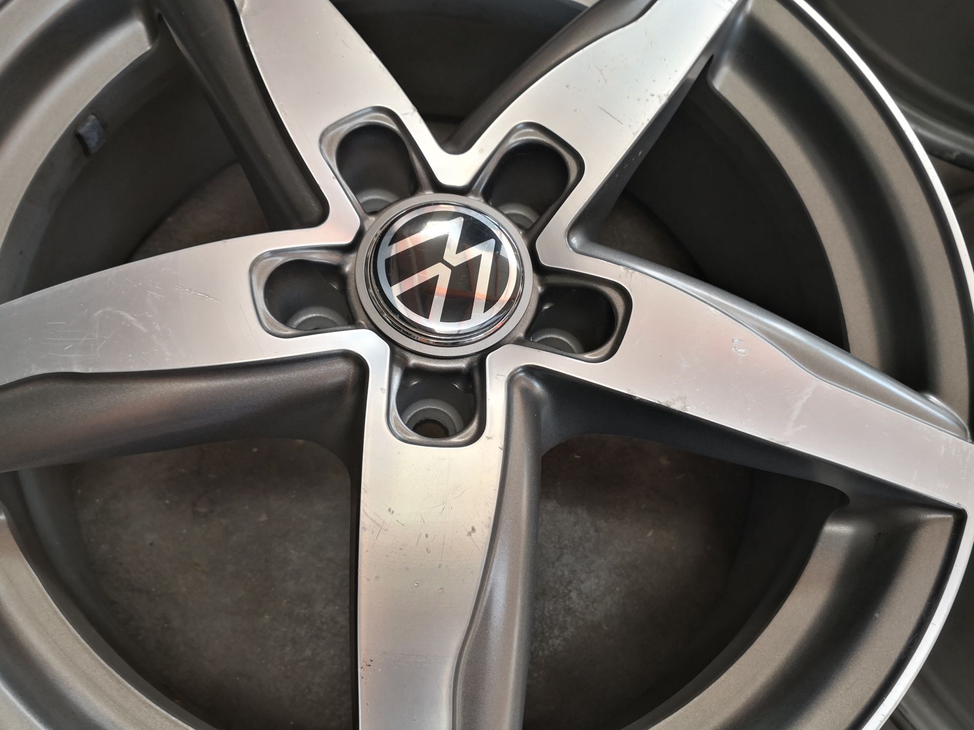 5х112 фолксваген шкода 5x112 volkswagen vw skoda 17 цола джанти
