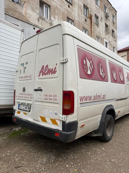Autoutilitara Volkswagen LT45 cu motor man
