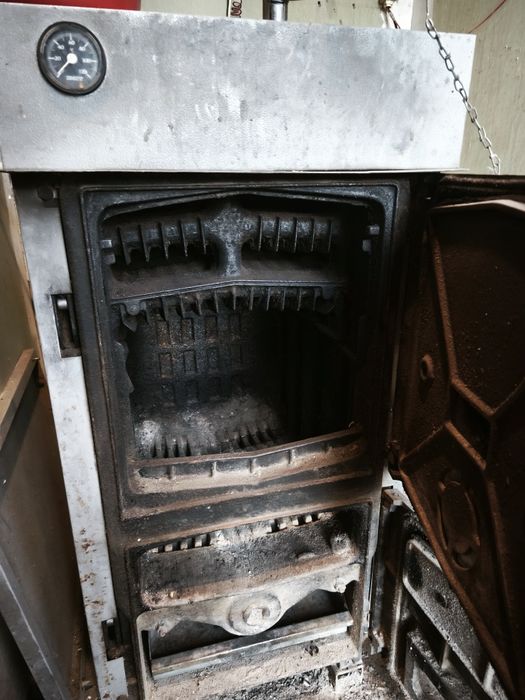 Centrala combustibil solid Rima 24 KW