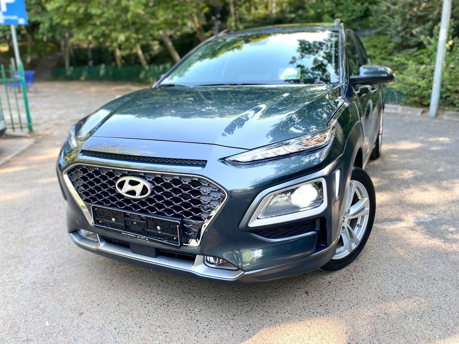 Hyundai KONA Kona Hybrid PREMIUM EDITION*33.000KM*TOP*Piele*Ventilatie*Navi*Far LED