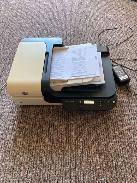 Scanner HP Scanjet N6310 cu ADF second-hand in stare foarte buna