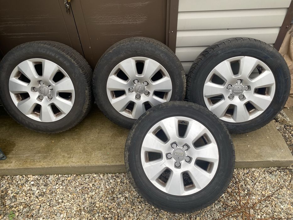 Roti iarna Audi originale, 225/55/R16!