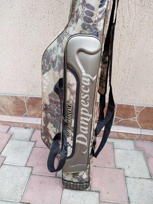 Geanta ( HUSA ) lansete DIAMANT semirigida 3 compartimente 150 cm