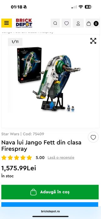 Lego star wars nava jango fett