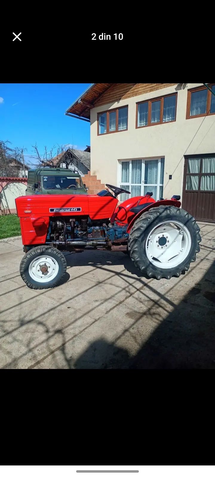Tractor universal 445 v vr viticol