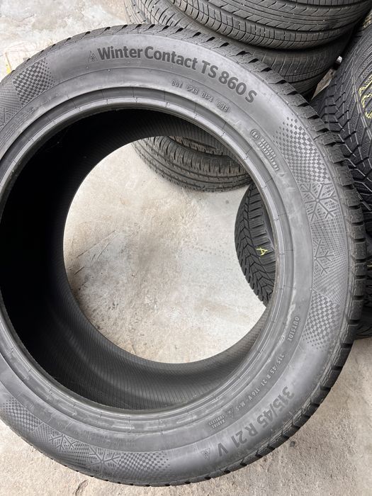 4 anvelope iarna noi 315/45/21 , continental , dot 3518 !