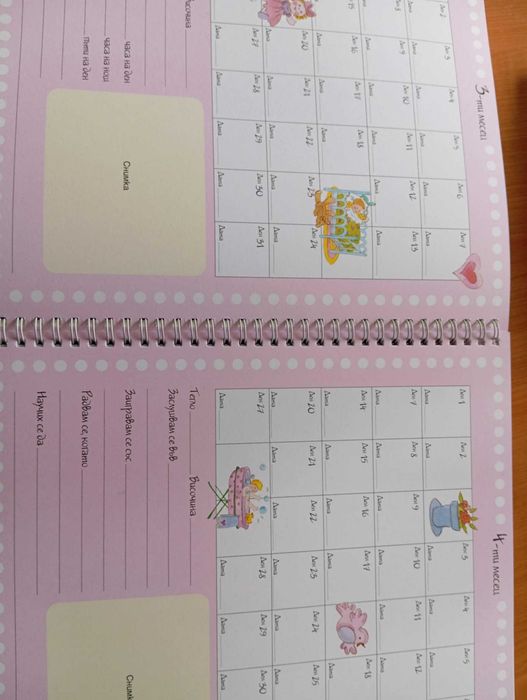 Нов Бебешки дневник "Нашето бебе"