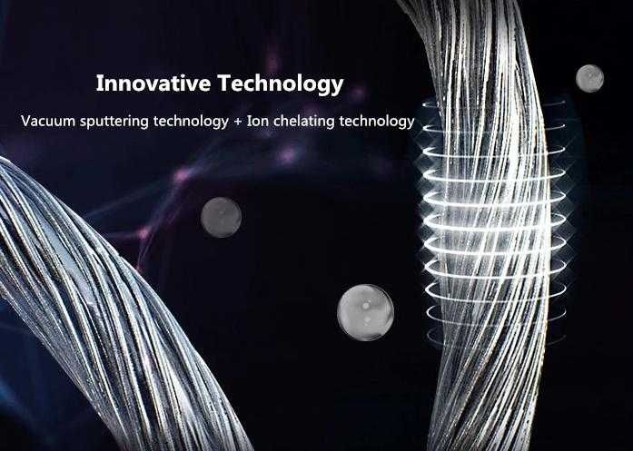 RF EMR EMP EMF 5G Електромагнитна Защита Шапка 100% Сребърни Нишки Ag+