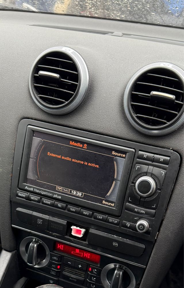 На части Audi A3 8p Sportback 2.0tdi Cba Автомат Dsg