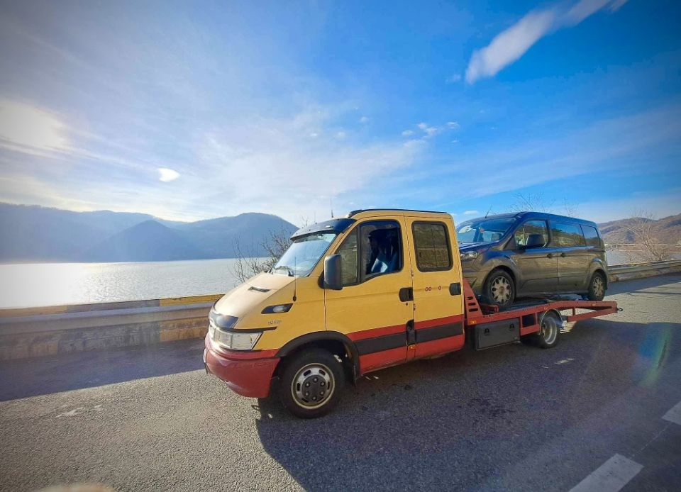 Tractari Auto Orsova / Drobeta Turnu Severin