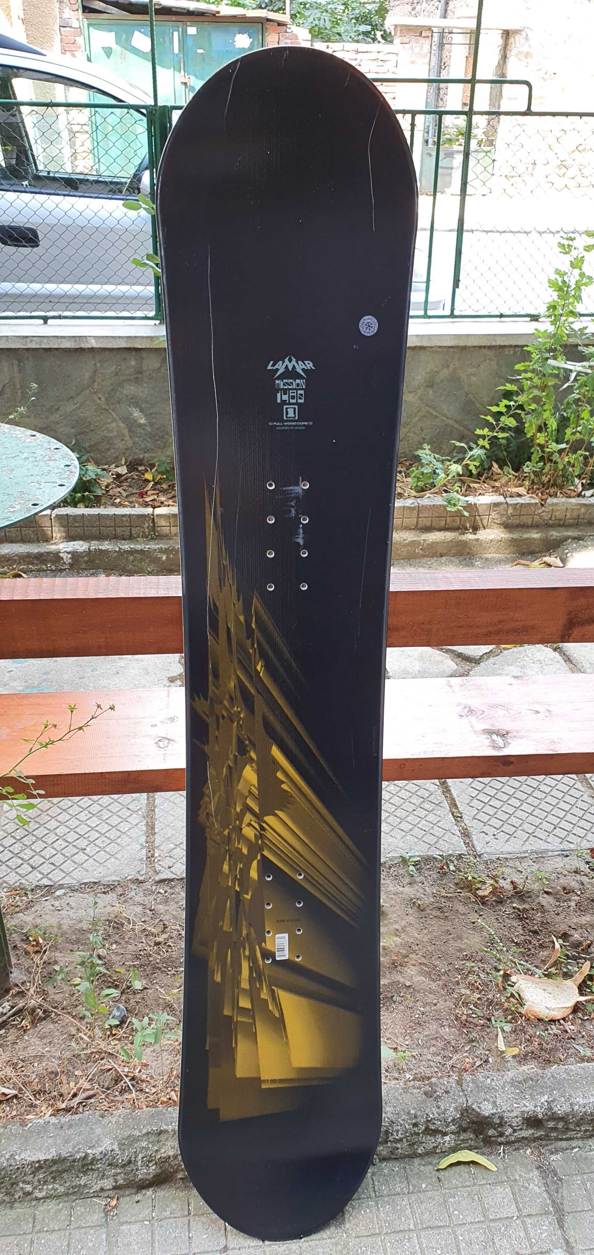 Сноуборд Lamar Canada Snowboard 150 см.