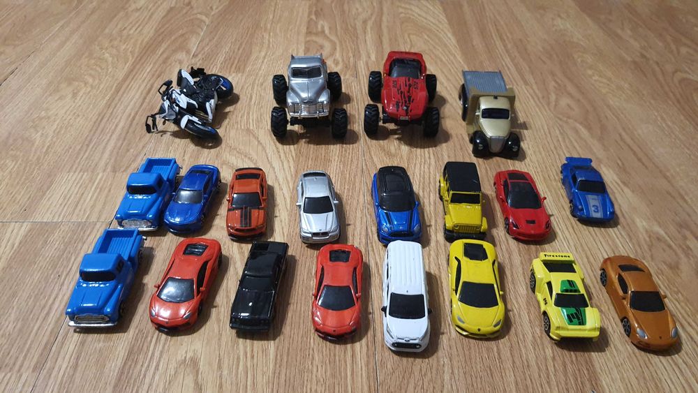 Masinute Maisto metalice