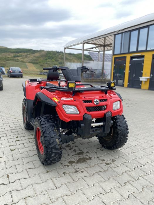 ATV Can-am de 400