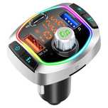 Bluetooth FM трансмитер BC90 QC 3.0 Бързо зареждане , Handsfree