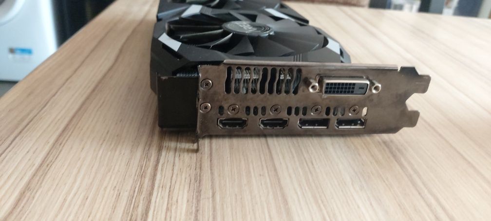 Видео карта ASUS 8 гб
