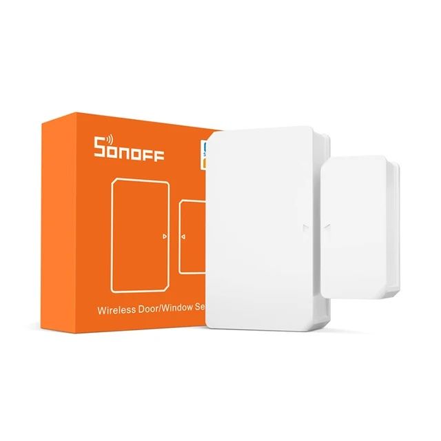 Senzor Wireless sau Sonoff Wi-Fi de usa/fereastra/dulap alb Tuya Smart