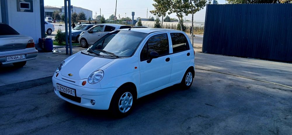 Matiz mix 2016 sotilade gazi metan 1 dona petno bor